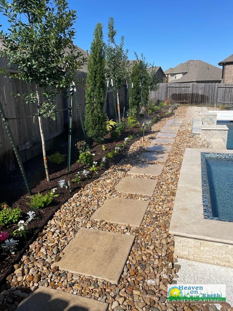 Landscaping in Seabrook, TX — Heaven on Earth Landscaping