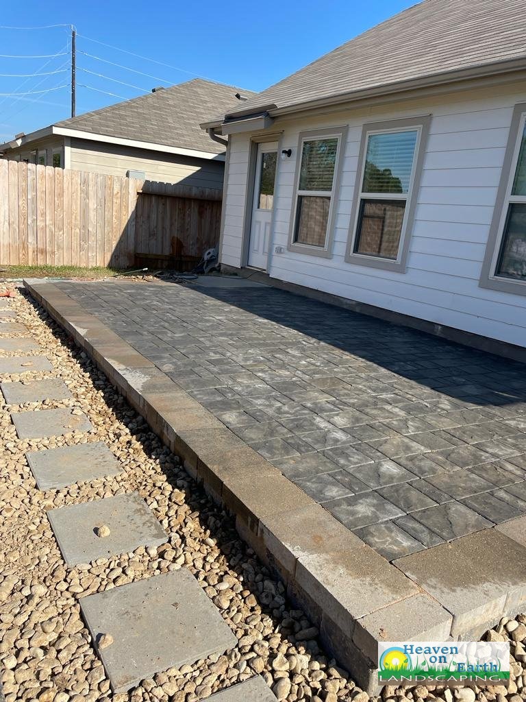 Landscaping in Nassau Bay, TX — Heaven on Earth Landscaping