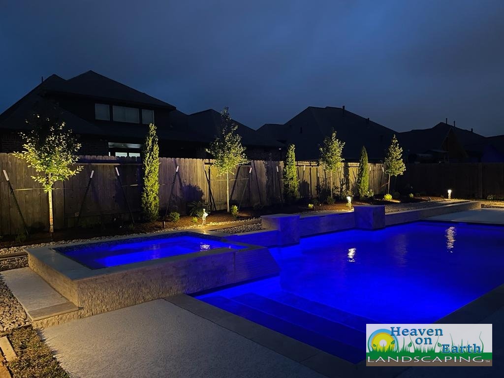 Creating Heavenly Landscapes in Houston